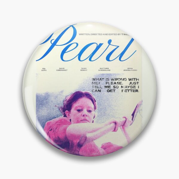 Item preview, Horror movie pearl poster designed and sold by ellmoswrld.
