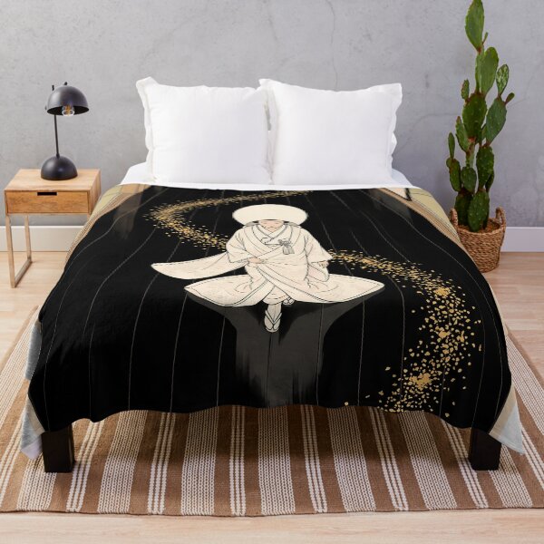 Item preview, Japanese Bride on Lacquered Floor with Golden Light designed and sold by TokyoUkiyoHouse.