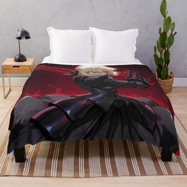 Item preview, Saber Alter Fate Stay Night Dark Crimson Blade designed and sold by reinazenka.