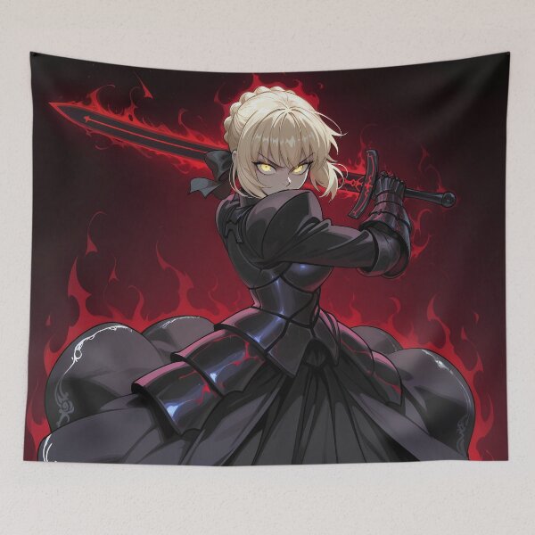Item preview, Saber Alter Fate Stay Night Dark Crimson Blade designed and sold by reinazenka.