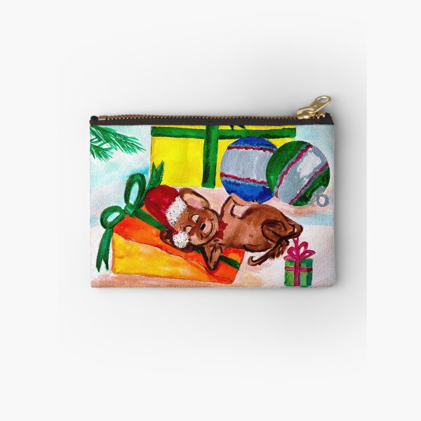 Item preview, Christmas mouse designed and sold by MoreGoodArt.