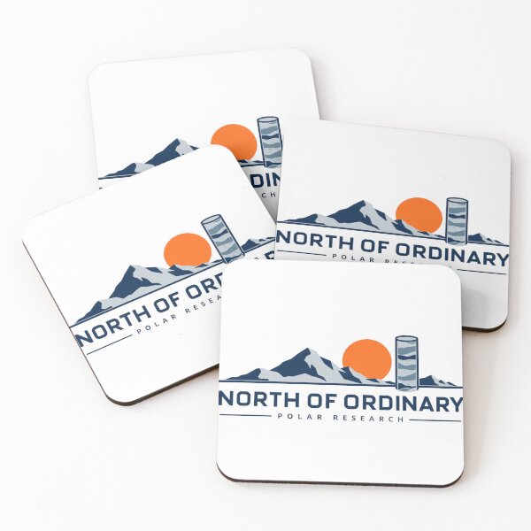 Item preview, North of Ordinary – Polar Research & Ice Core – Minimalist Climate Science Art Tee designed and sold by bobscraze.