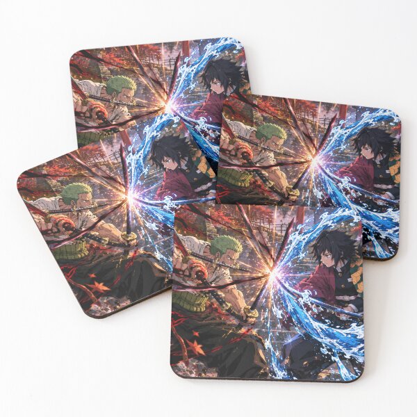 Item preview, Zoro Vs Giyu designed and sold by jinwooo.
