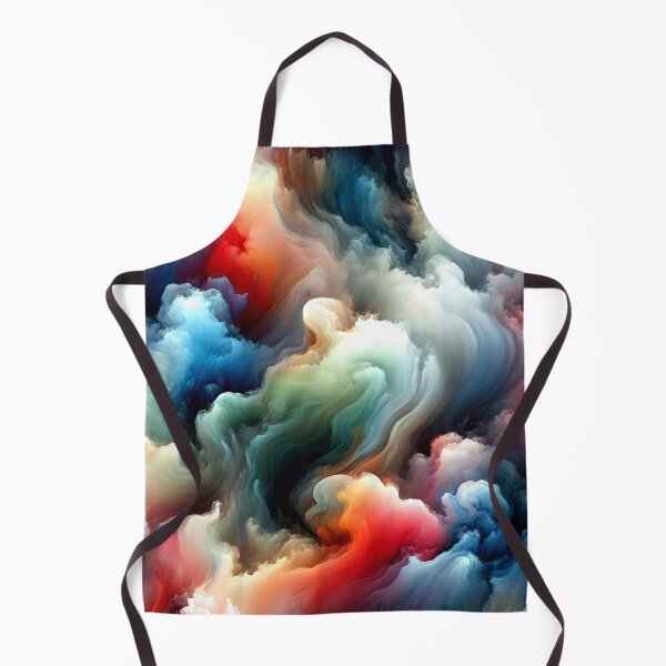 Item preview, Fantasy Colorful Swirling Smoke Abstract Designs Art designed and sold by DEC02.