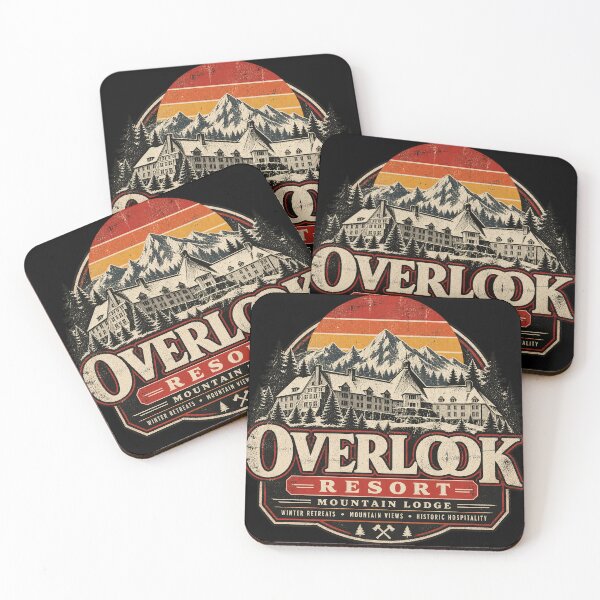 Item preview, Overlook Resort — Vintage Mountain Lodge designed and sold by OriginalGamer55.