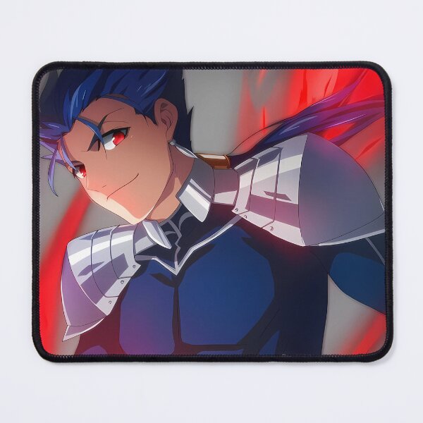 Item preview, Lancer Fate Stay Night Red Aura Battle Focus designed and sold by reinazenka.