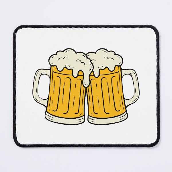 Item preview, Beer Mugs Toasting Cheers Celebration Vector Design ? designed and sold by AtonuHaque.