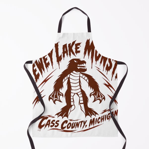 Item preview, Monstruo del lago Dewey, Edición 1 designed and sold by Dewey Lake Monster™.
