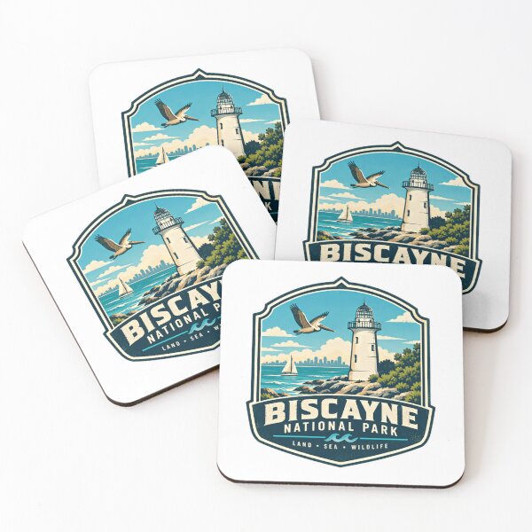 Item preview, Biscayne National Park Land Sea Wildlife Florida Travel Souvenir designed and sold by NeedForParks.