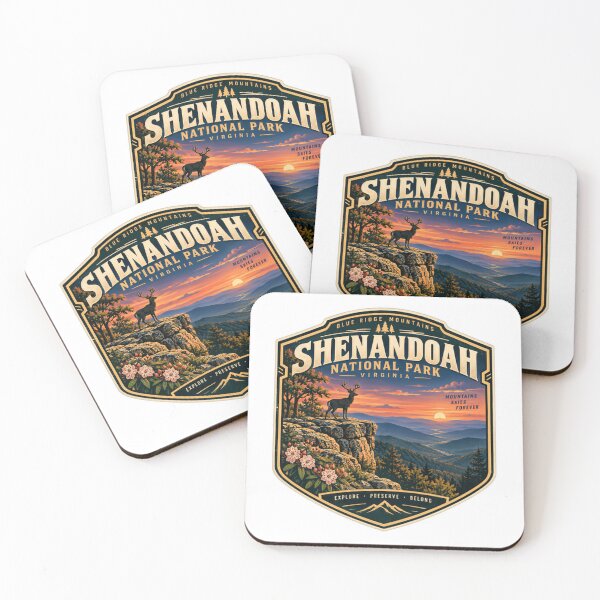 Item preview, Shenandoah National Park Virginia Blue Ridge Mountains Explore Preserve Belong designed and sold by NeedForParks.