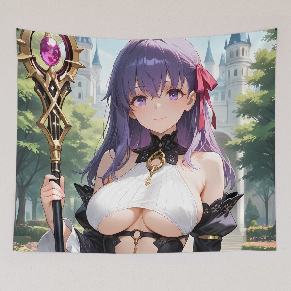 Item preview, Sakura Matou Fate Stay Night Castle Mage Garden Grace designed and sold by reinazenka.
