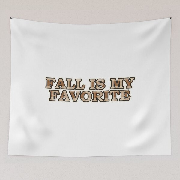 Item preview, Fall Is My Favorite Funny Cozy Shirt designed and sold by Alphakenon.