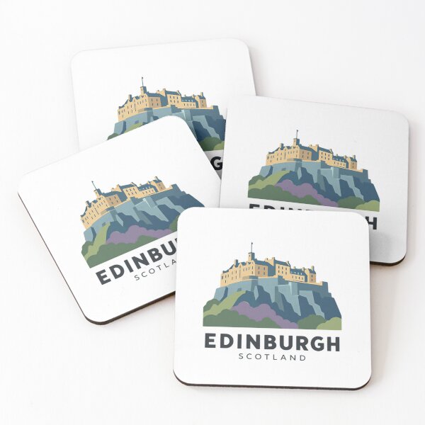 Item preview, Edinburgh Scotland Travel Vacation Souvenir Landmark designed and sold by ManilStuck237.