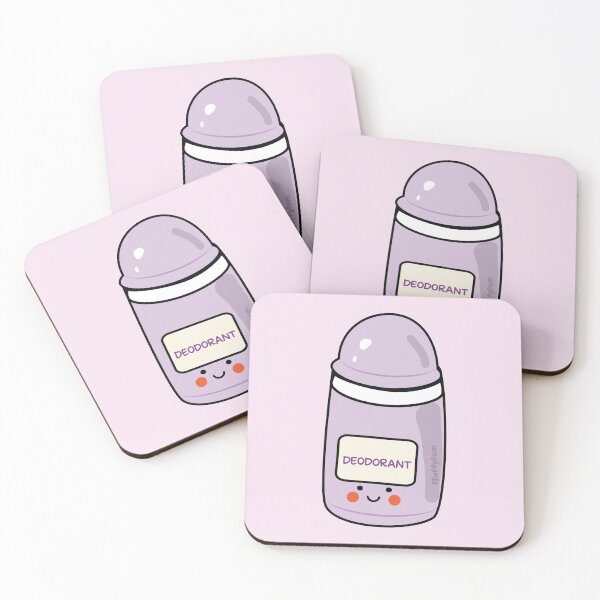 Item preview, Cute kawaii deodorant designed and sold by fluffyfamcraft.