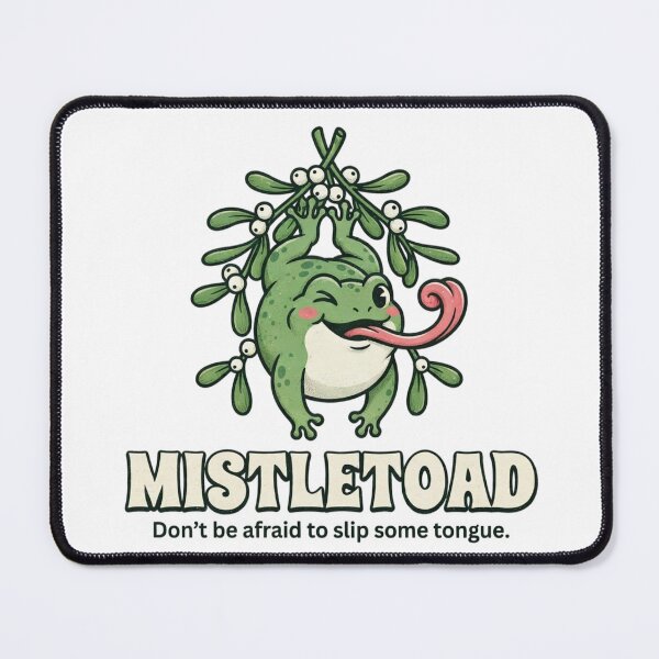 Item preview, Mistletoad designed and sold by Jasper Kingsley Brainwaves.