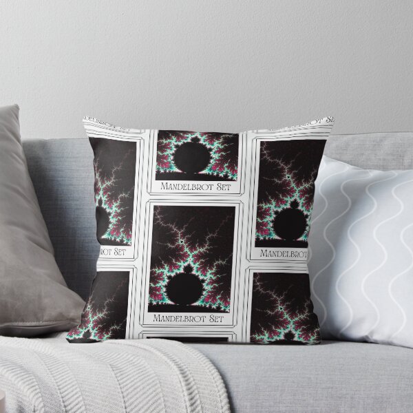 Item preview, Mandelbrot Set Fractal Red  designed and sold by SacredTemple888.