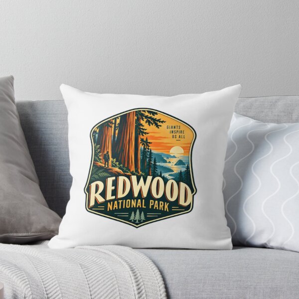 Item preview, Redwood National Park Giants Inspire Us All California Hiking Traveler designed and sold by ManilStuck237.