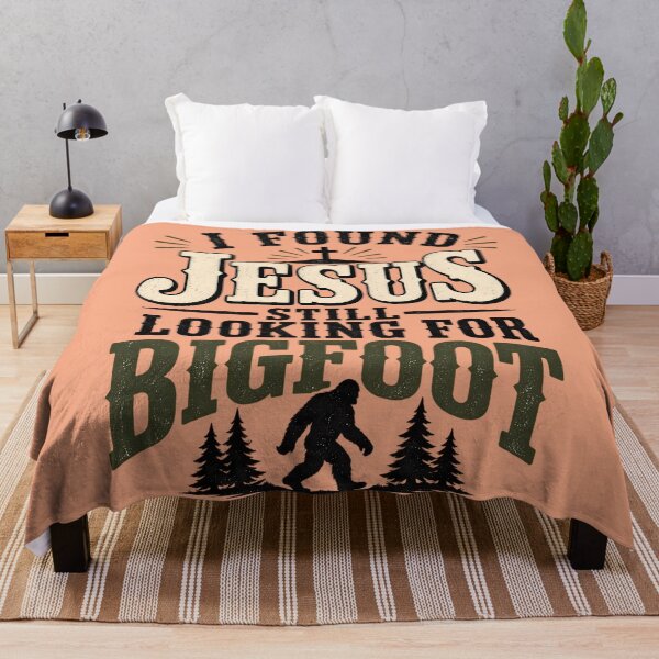 Item preview, I Found Jesus Still Looking For Bigfoot designed and sold by lcnsdjstrtry.