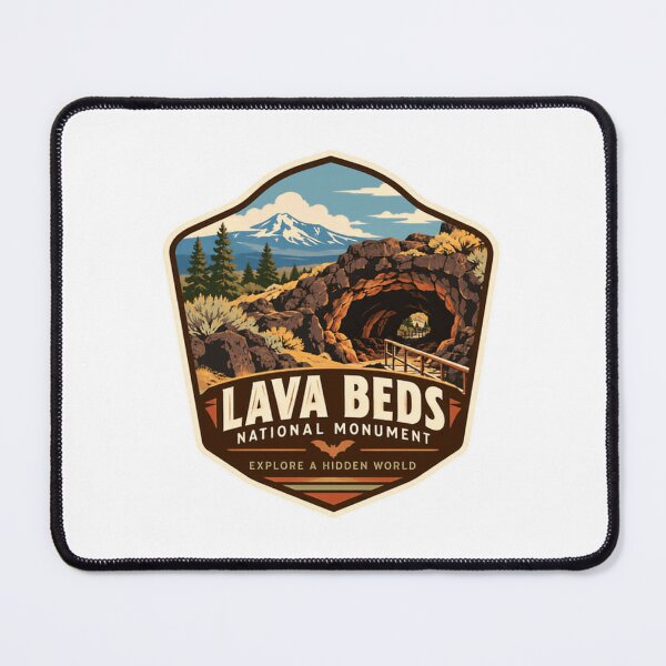 Item preview, Lava Beds National Monument Explore A Hidden World California Volcano Caves Explorer designed and sold by kristyparkStar3.