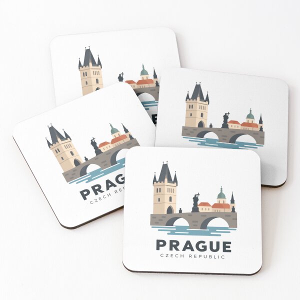 Item preview, Prague Czech Republic European Travel City Souvenir designed and sold by ManilStuck237.