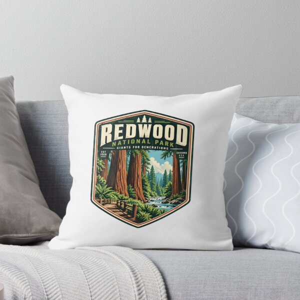 Item preview, Redwood National Park Giants For Generations California Outdoor Travel Hiking designed and sold by kristyparkStar3.