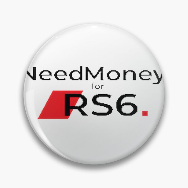 Item preview, Need Money for RS Black Graphic Design for Gamers and Enthusiasts designed and sold by melouki.