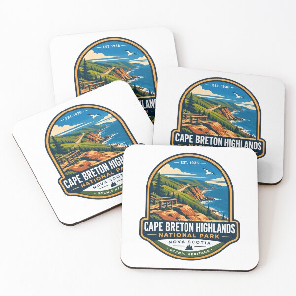 Item preview, Cape Breton Highlands National Park Nova Scotia Est 1936 Scenic Heritage Traveler designed and sold by NeedForParks.