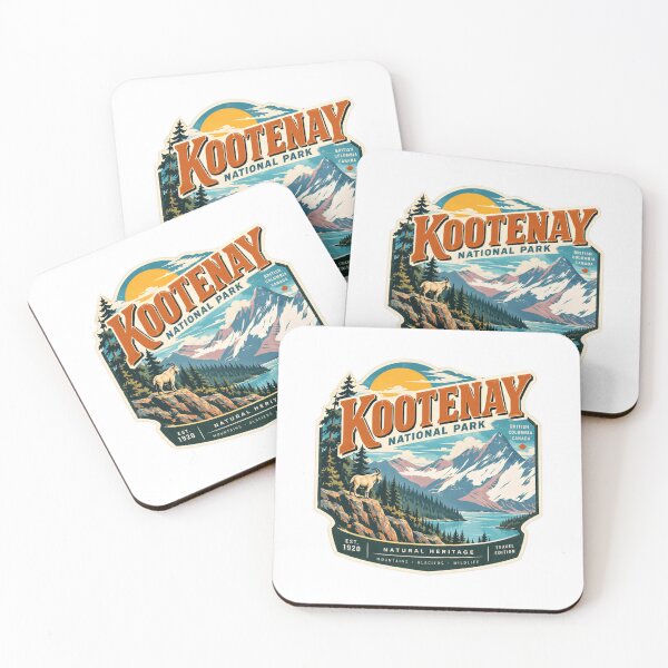 Item preview, Kootenay National Park British Columbia Canada Travel Adventure designed and sold by AncientClouds25.