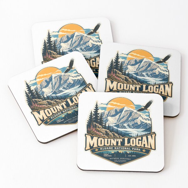 Item preview, Mount Logan Kluane National Park Yukon Territory Canadian Travel Adventure designed and sold by ManilStuck237.