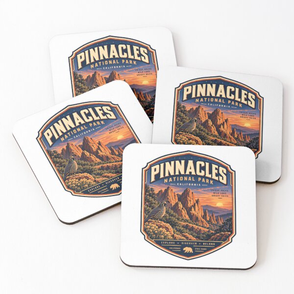 Item preview, Pinnacles National Park California Unique Rocks Wild Land Bright Skies Explore Discover Belong designed and sold by NeedForParks.