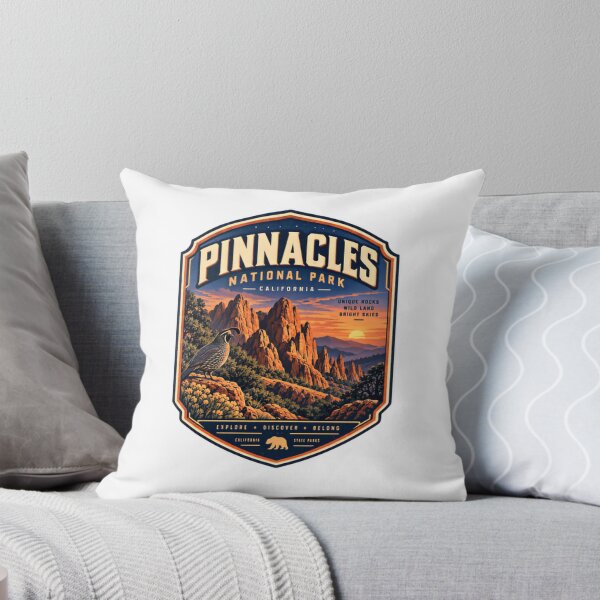 Item preview, Pinnacles National Park California Unique Rocks Wild Land Bright Skies Explore Discover Belong designed and sold by NeedForParks.