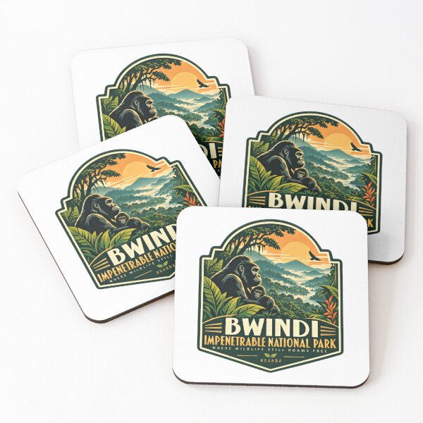 Item preview, Bwindi Impenetrable National Park Where Wildlife Still Roams Free Uganda Gorilla Safari Trekking Adventure designed and sold by kristyparkStar3.