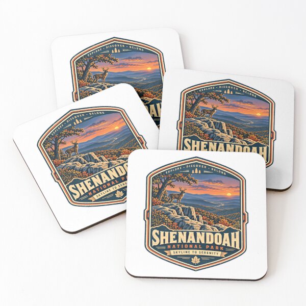 Item preview, Shenandoah National Park Skyline To Serenity Explore Discover Belong Virginia Hiker Nature Explorer designed and sold by ManilStuck237.