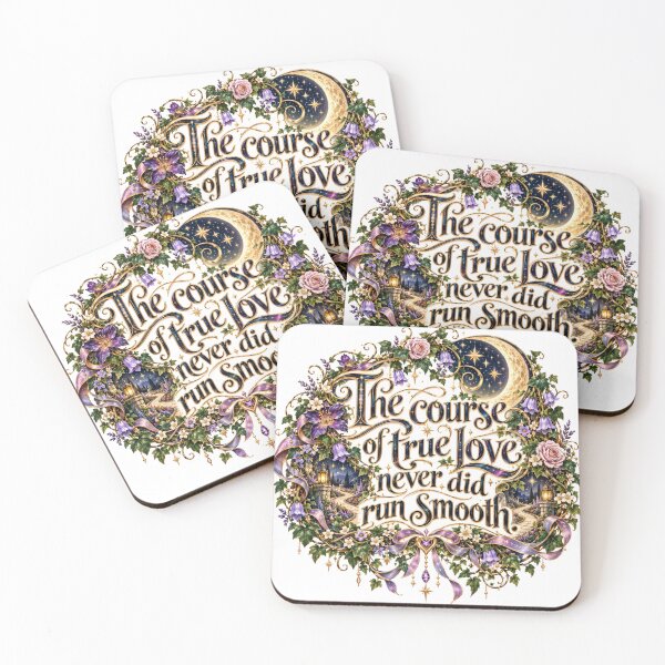 Item preview, A Midsummer Night's Dream - THE COURSE OF TRUE LOVE NEVER DID RUN SMOOTH designed and sold by Lyric Vault - Rock on.