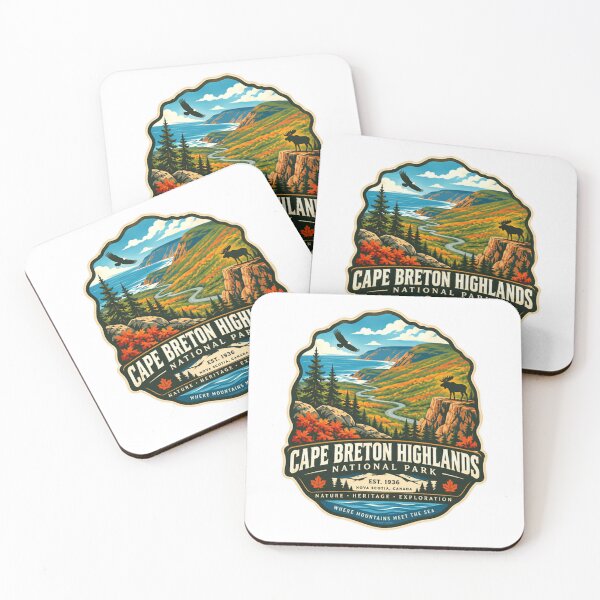 Item preview, Cape Breton Highlands National Park Nova Scotia Canada Nature Heritage Exploration Where Mountains Meet The Sea Travelers Hikers designed and sold by NeedForParks.