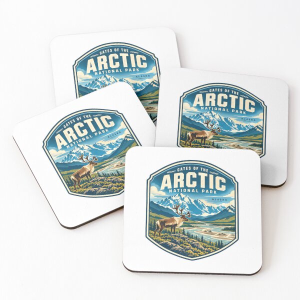 Item preview, Gates Of The Arctic National Park Alaska Caribou Wilderness Explorer designed and sold by kristyparkStar3.