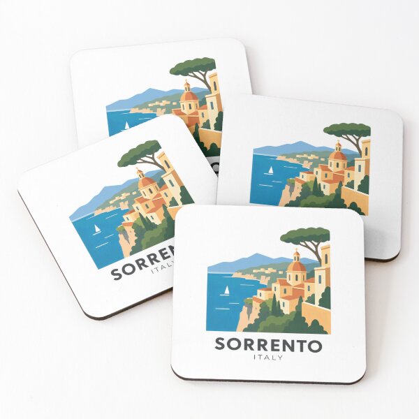 Item preview, Sorrento Italy Travel Vacation Destination Souvenir designed and sold by ManilStuck237.