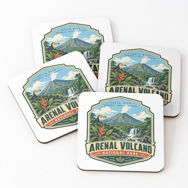 Item preview, Arenal Volcano National Park Costa Rica Rainforests Wildlife Adventure Pura Vida Explore More designed and sold by NeedForParks.