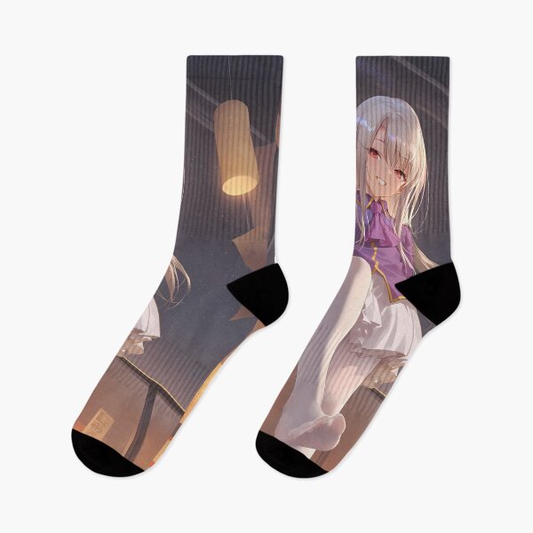 Item preview, Illyasviel Fate Stay Night Warm Lantern Night Scene designed and sold by reinazenka.