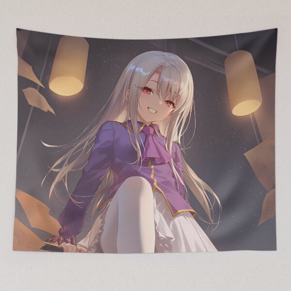 Item preview, Illyasviel Fate Stay Night Warm Lantern Night Scene designed and sold by reinazenka.