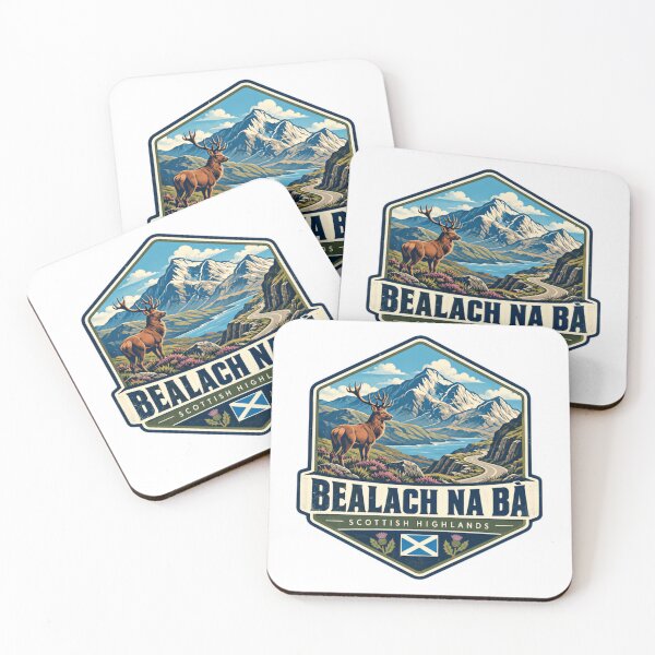 Item preview, Bealach Na Bà Scottish Highlands Scotland Road Trip Mountain Landscape designed and sold by ManilStuck237.