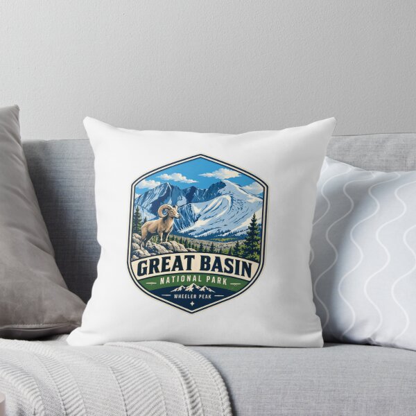 Item preview, Great Basin National Park Wheeler Peak Bighorn Sheep National Parks Explorer designed and sold by kristyparkStar3.