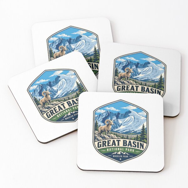 Item preview, Great Basin National Park Wheeler Peak Bighorn Sheep National Parks Explorer designed and sold by kristyparkStar3.