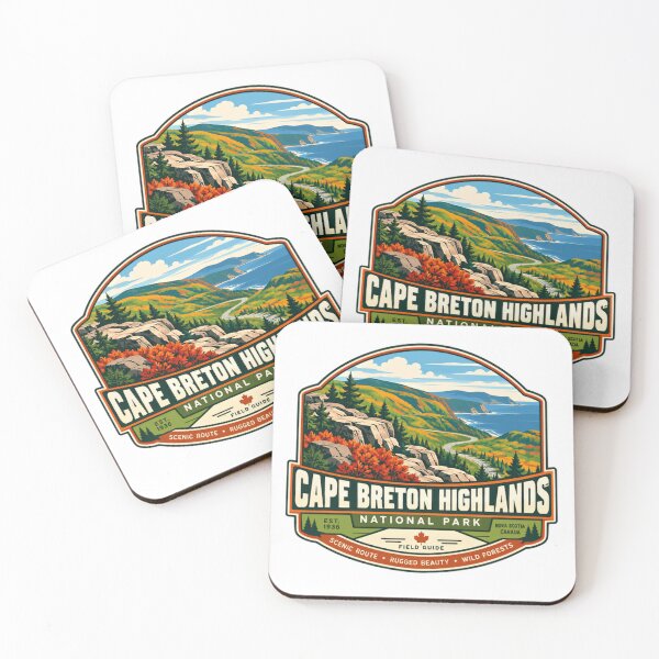Item preview, Cape Breton Highlands National Park Nova Scotia Canada Traveler Hiker designed and sold by NeedForParks.