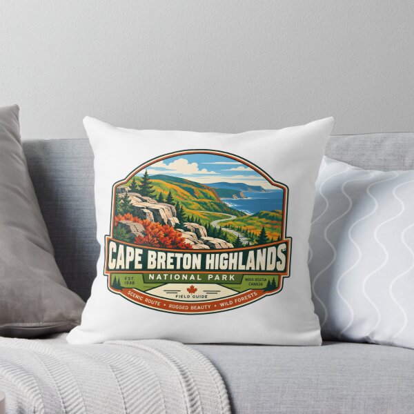 Item preview, Cape Breton Highlands National Park Nova Scotia Canada Traveler Hiker designed and sold by NeedForParks.