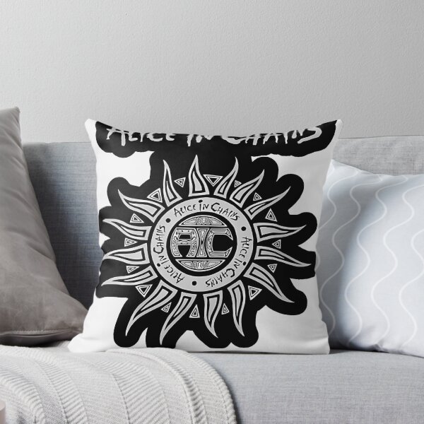 Item preview, Alice in Chains Circle Logo designed and sold by Anson-Bella.