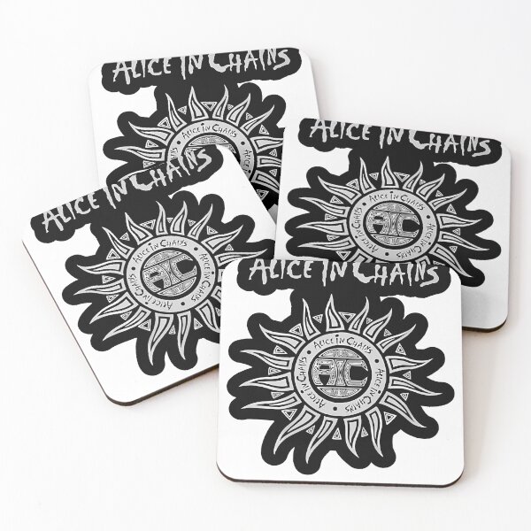 Item preview, Alice in Chains Circle Logo designed and sold by Anson-Bella.