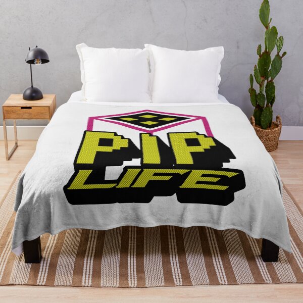 Item preview, Retro Pixels PIP LIFE 90s Board Game Logo designed and sold by TackyTime.