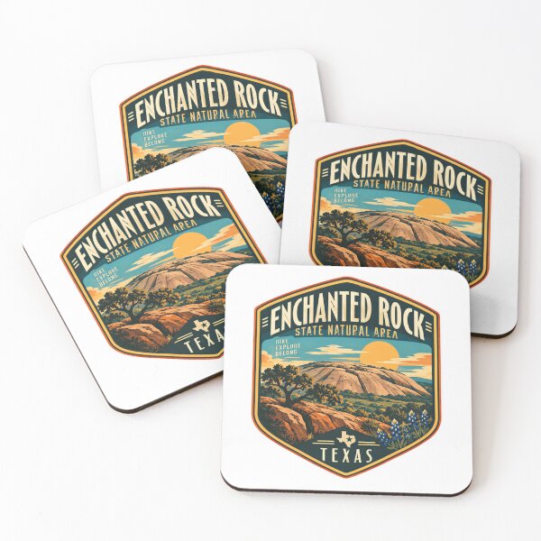 Item preview, Enchanted Rock State Natural Area Hike Explore Belong Texas Hiking Outdoors Travel designed and sold by NeedForParks.