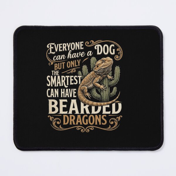 Item preview, Only the Smartest Can Have Bearded Dragons Funny Reptile Owner Vintage Design designed and sold by Ostericaimusa.